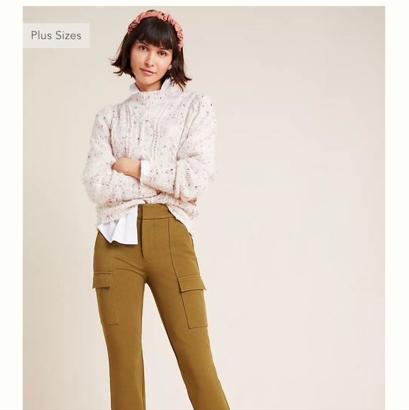 ANTHROPOLOGIE the essential slim cargo pant - Picture 4 of 9